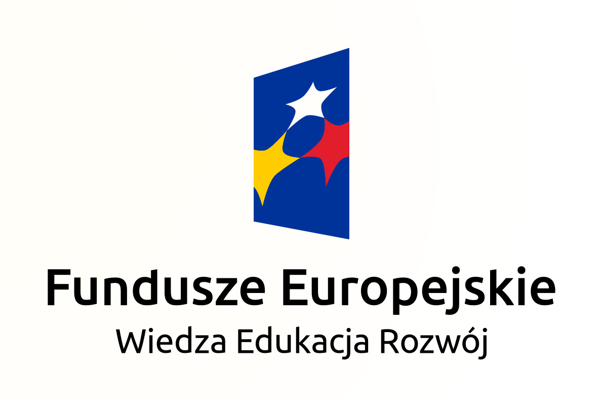 Grafika przedstawiająca logotyp Funduszy Europejskich