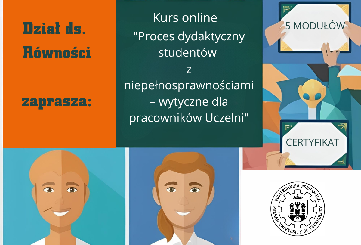 kafelek Proces dydaktyczny studentów z niepełnosprawnościami