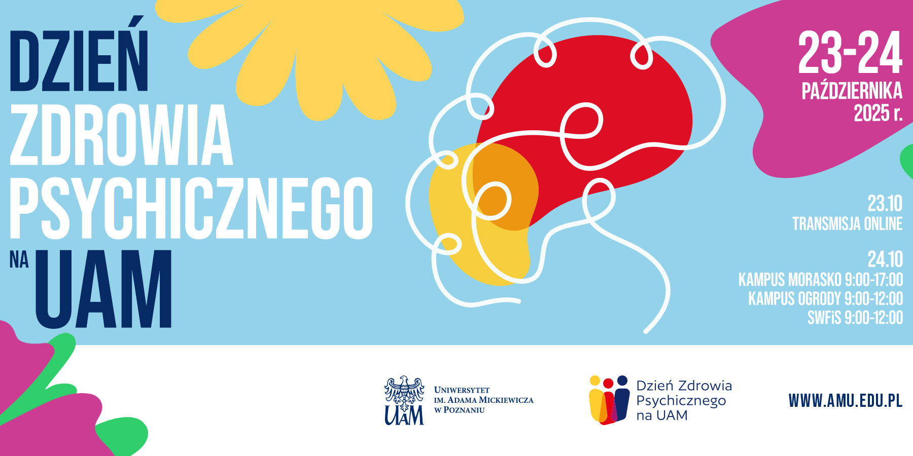  plakat IV Dnia Zdrowia Psychicznego