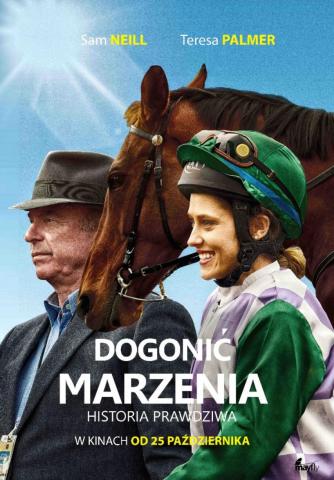 Plakat filmu dogonić marzenia