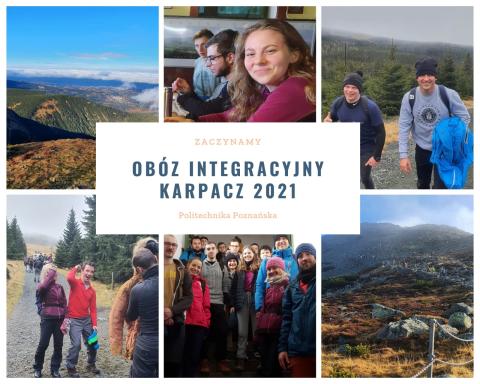 Uczestnicy ubozu w sześcio zdjęciowym kolażu