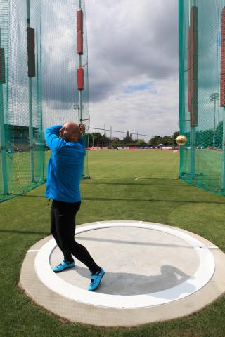 Szymon Ziółkowski  w 2013 r.