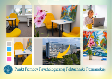 pocztówka Punktu Pomocy złożona z mniejszych kafelków 