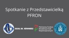 plansza szara z napisem i logotypami  