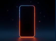 Telefon z czarnym ekranem