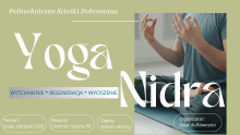 plakat Joga Nidra