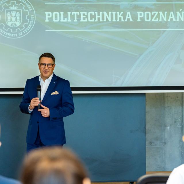 ASBIR powitanie przez rektora PP