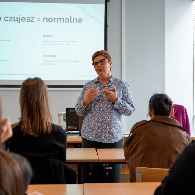 warsztaty Ogarnij stres przed maturą